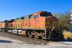 BNSF 5058 Pusher